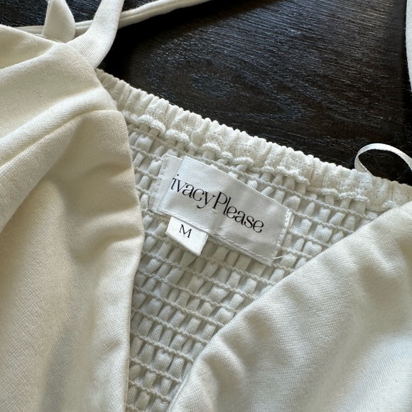 Privacy Please Revolve Haven  Cutout Romper - Picture 3 of 4